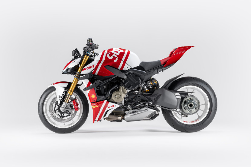 Streetfighter V4 S Limited Edition Ducati X Supreme (Doc. Ducati) 