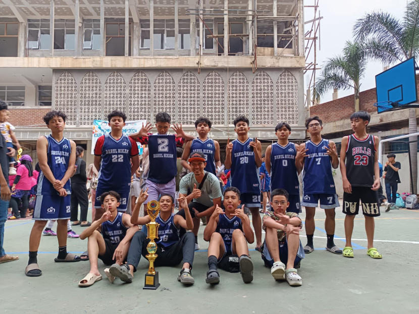 Juara 1 Basket Se-Kabupaten Bandung Barat