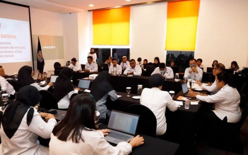 BNN RI menyelenggarakan Training of Trainer (TOT) Peningkatan Kemampuan Petugas Rehabilitasi dalam Bidang Adiksi Rehabilitasi Dasar di Jakarta, Senin (3/6/2024). (Foto: BNN/Ruzka Indonesia)