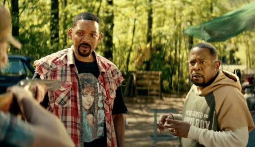 Will Smith dan Martin Lawrence dalam Bad Boys: Ride or Die. (Sony Picture)