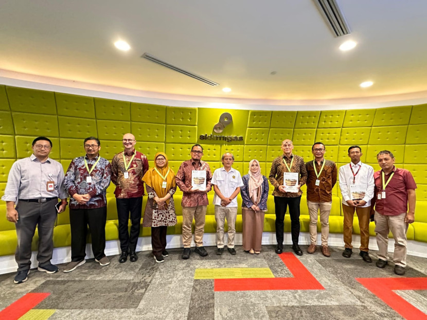 Kick of meeting antara SKK Migas, Direktorat Jendral Migas Kementerian ESDM, Pusdatin Kementerian ESDM dan kontraktor pelaksana Eni Indonesia. (FOTO: Humas SKK Migas)