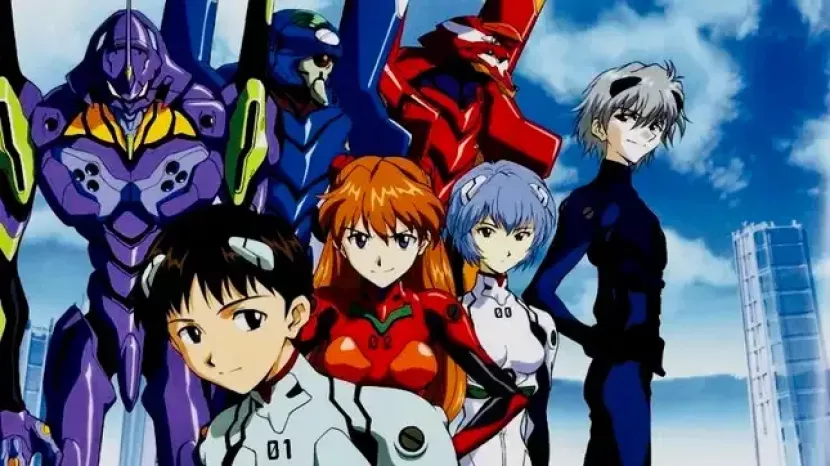 Serial anime Evangelion. (Gainax)