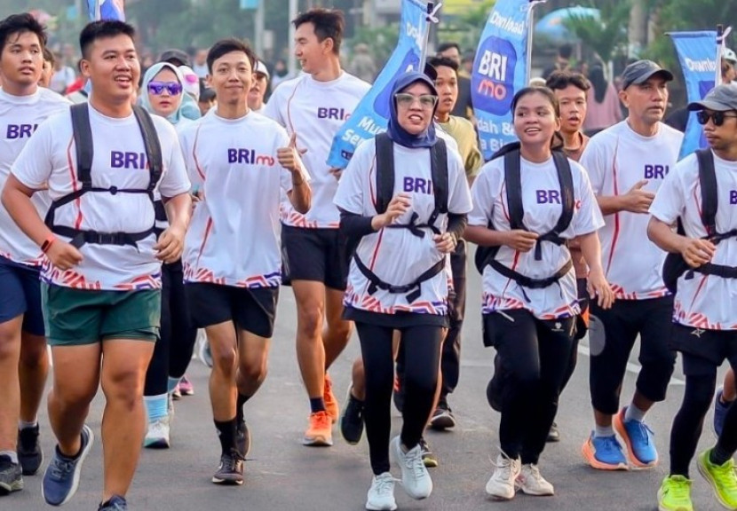 BRI ramaikan CFD di Jalan Ahmad Yani, Bekasi, Ahad (09/06/2024). (Foto: Dok Ruzka Indonesia)