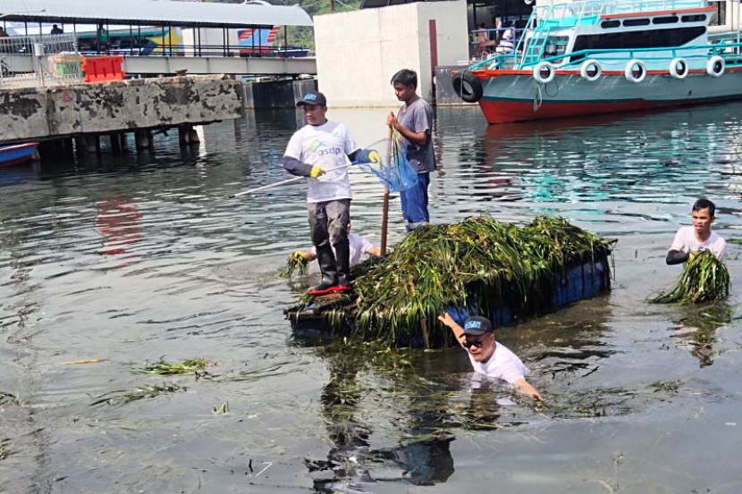 Salah satu program kerja tanggung jawab sosial dan lingkungan (TJSL) PT ASD Indonesia Ferry (persero) pada 2023. (Foto: Dok Ruzka Indonesia/ASDP)