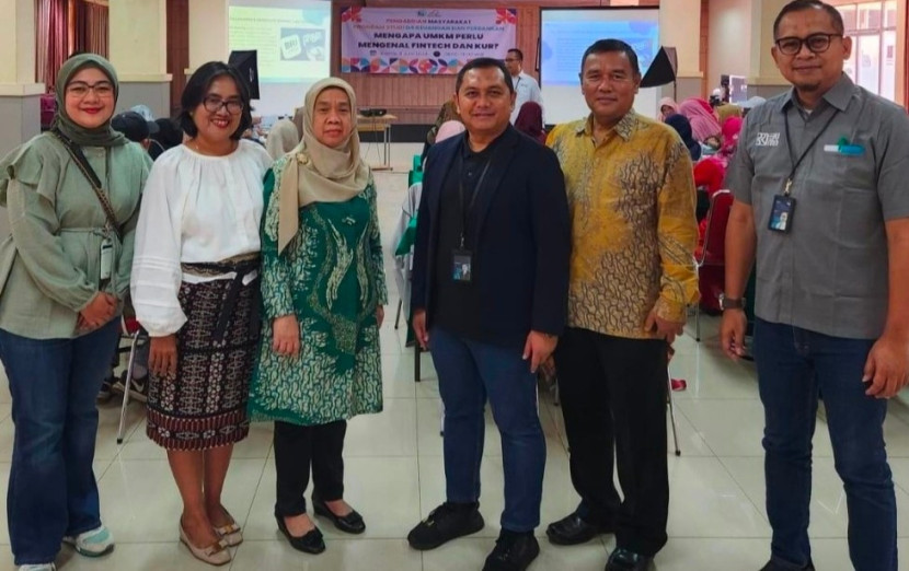 BRI Kantor Cabang Depok dan PNJ lakukan sosialisasi dan pendampingan UMKM terkait literasi digital. (Foto: Dok Ruzka Indonesia)