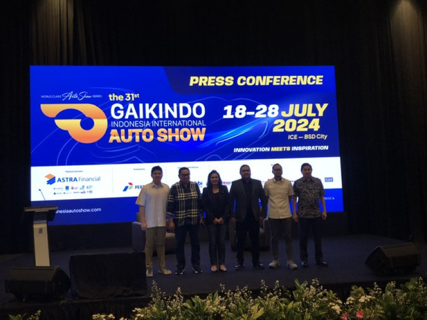  GIIAS 2024 menjadi pameran otomotif terbesar yang pernah digelar GAIKINDO. dok Motoresto.id