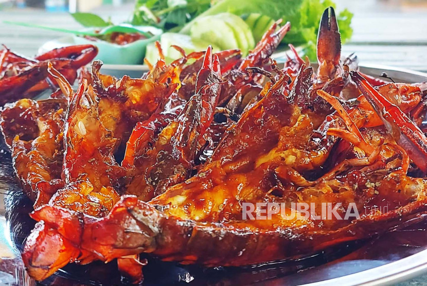 Ilustrasi olahan lobster. Sumber:Republika/Bowo Pribadi