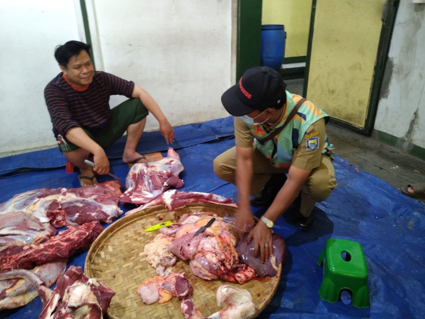 Daging kurban/Humas Pemkot Bandung