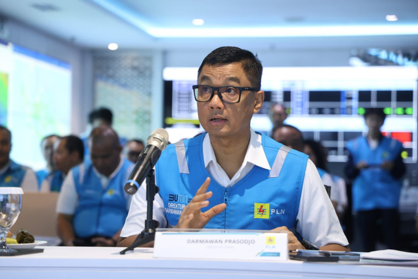 Direktur Utama PT PLN (Persero), Darmawan Prasodjo mengungkapkan capaian PLN sebagai perusahaan terbaik Fortune  didapat atas kerja keras seluruh insan PLN yang berdedikasi penuh untuk melayani seluruh masyarakat Indonesia. (Foto: Dok Ruzka Indonesia)