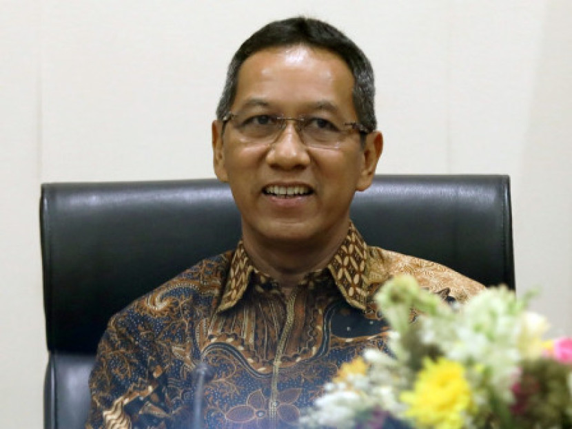 Penjabat (Pj) Gubernur DKI Jakarta Heru Budi Hartono. (Foto: Dok Ruzka Indonesia) 