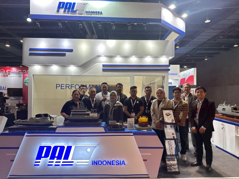 PT PAL Indonesia berpartisipasi dalam pameran Philippines Marine 2024.