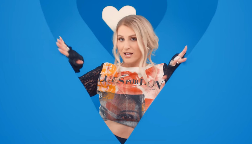 Cuplikan video klip lagu Whoops dari Meghan Trainor. (Youtube Meghan Trainor)