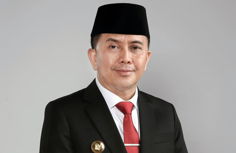 Agus Fatoni Pj Gubernur Sumsel yang akan menjabat Pj Gubernur Sumut. (FOTO: Humas Pemprov Sumsel)