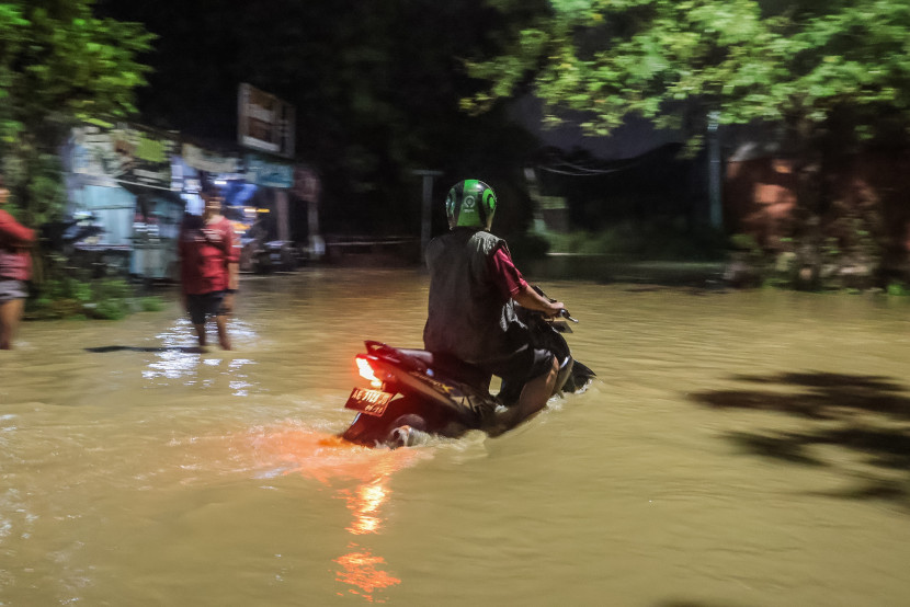Banjir di Kota Surabaya (ilustrasi). Foto Dok. Humas Pemkot Surabaya