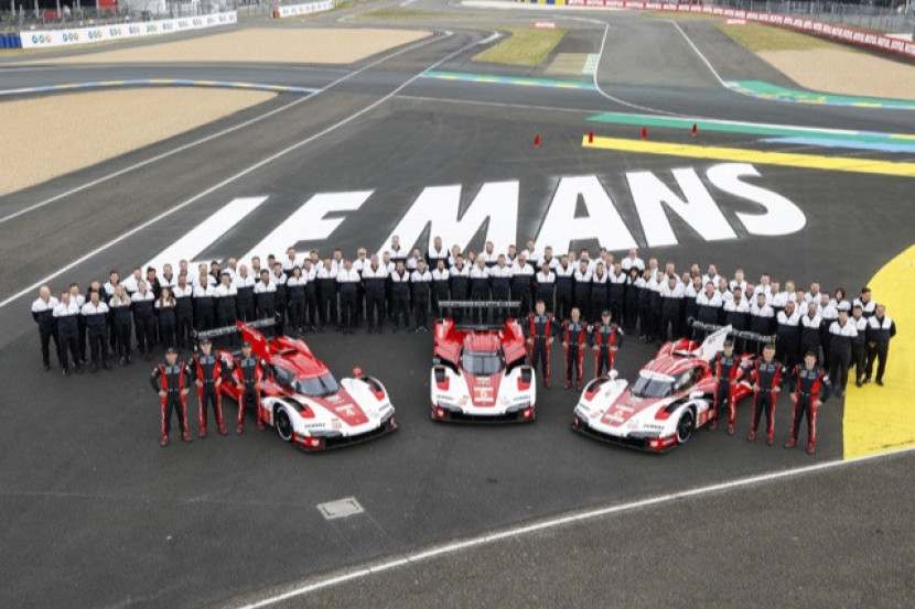 Tim Porsche Penske Motorsports di Le Mans 2024. DOK. PORSCHE INDONESIA