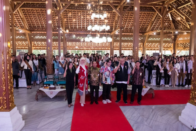 Peserta kegiatan BPIP di Pendopo Bandung, Rabu (26/6/2024). Dok Istimewa