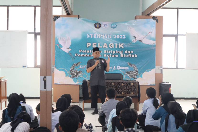 AW Diundang Menjadi NARSUM Di FPIK UB Malang (Majelis Shodaqoh Ilmu)