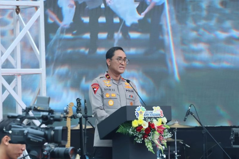Brigjen Pol Suyudi Ario Seto dipromosikan menjadi Kapolda Banten. (Foto: Dok Ruzka Indonesia)