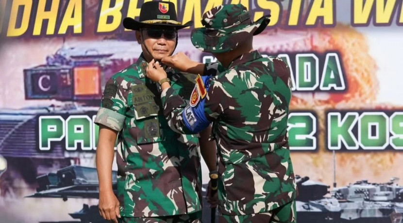 Panglima Divisi Infanteri (Pangdivif) 2 Kostrad, Mayjen TNI Anton Yuliantoro.