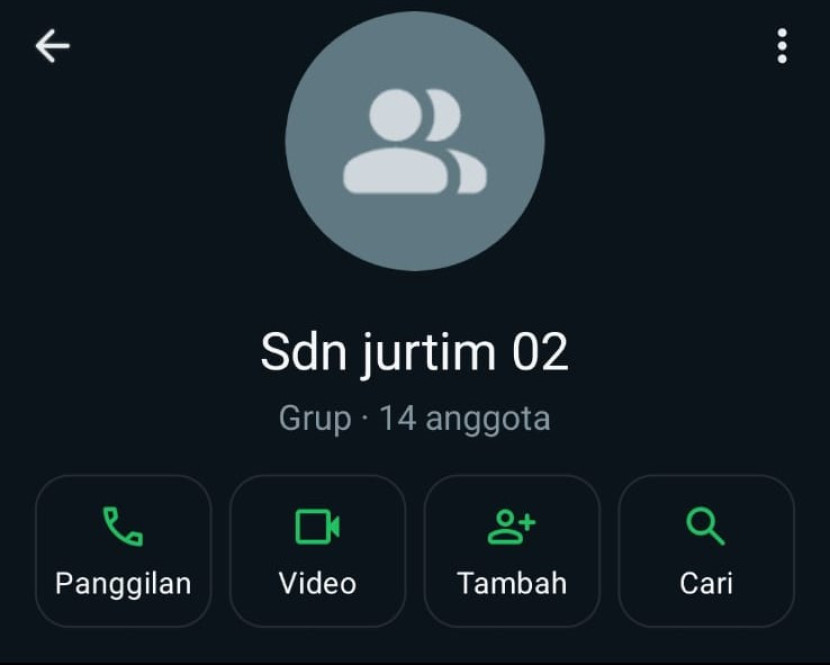 Struktur Bahasa Pada Perbedaan Gender di Whatsapp. Sumber : Dokumen Pribadi