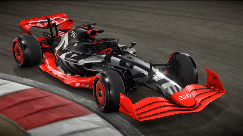    Pada tahun 2022, Audi mengumumkan rencana untuk memasuki F1  Dok. F1