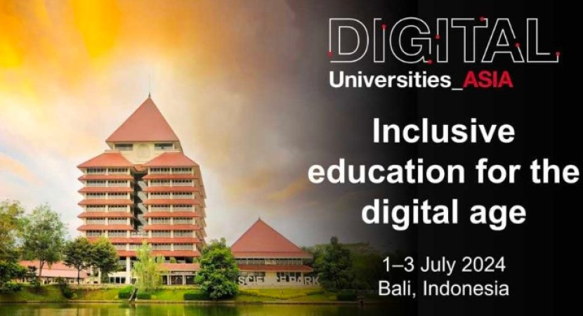 UI jadi tuan rumah penyelenggaraan THE Digital Universities Asia 2024. (Foto: Dok Humas & KIP UI)