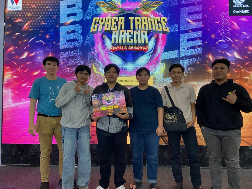 Para Gamers di Arena Cyber Trance, Teras Kota, BSD (28/06/2024) Sumber: Dok. Wahana Artha Group