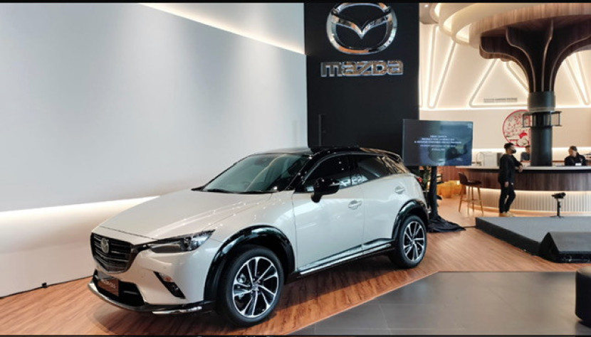 New Mazda Cx-3. DOK. MOTORESTO.ID 