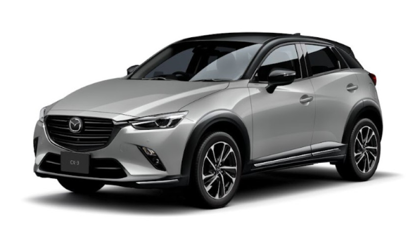 Mazda CX-3 Pro                                                                  dok Mazda 