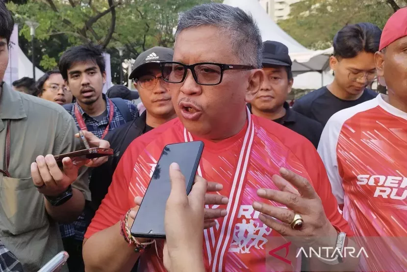 Sekretaris Jenderal PDI Perjuangan Hasto Kristiyanto. (Foto: Dok Republika)