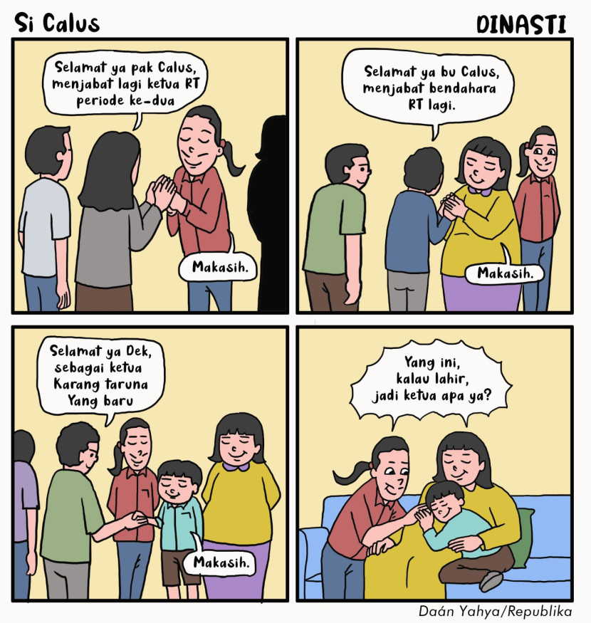 Komik Si Culas 