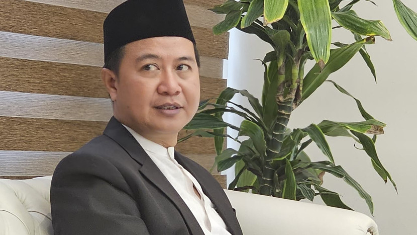 Dirjen Penyelenggaraan Haji dan Umrah Kementerian Agama Hilman Latief. (Dok. Kemenag)