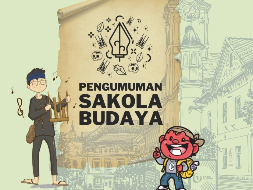 Program Sakola Budaya digelar Balai Pelestarian Kebudayaan (BPK) Wilayah IX Propinsi Jawa Barat.