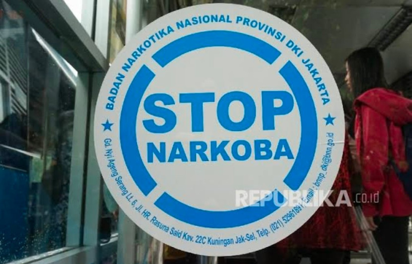 Stop narkoba. (Foto: Dok Republika)