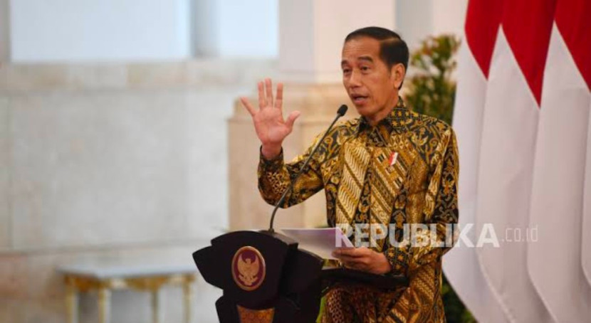 Presiden Jokowi. (Foto: Dok Republika)