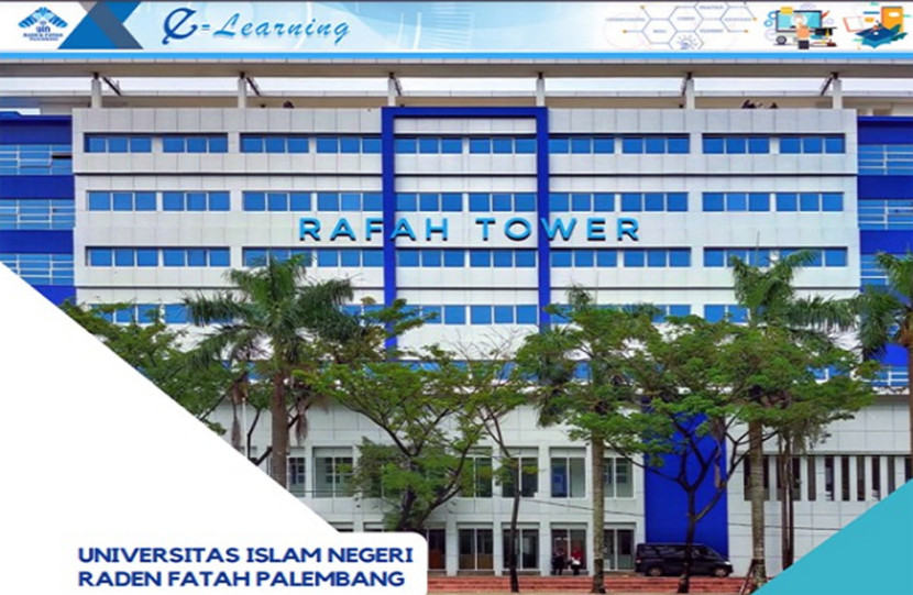 E-Learning UIN Raden Fatah. (FOTO: https://radenfatah.ac.id/)