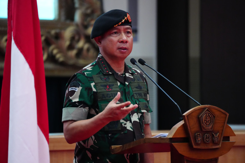 Panglima TNI Jenderal Agus Subiyanto.