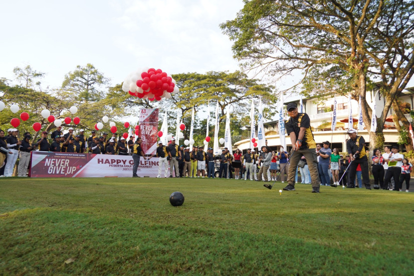 Bank Jatim gelar Open Golf Tournament 2024