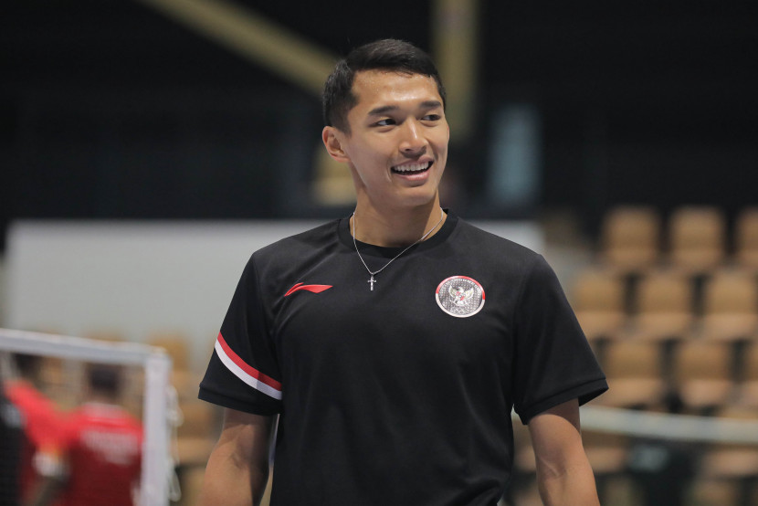 PBSI meminta BWF untuk memperhatikan jadwal bertanding Jonatan Christie di Olimpiade 2024. (Sumber foto: PBSI)