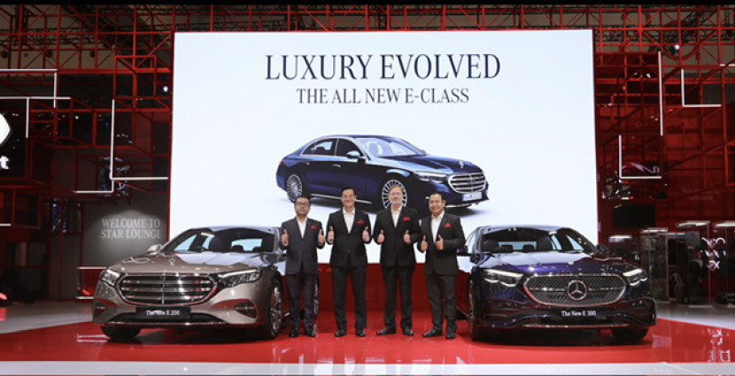 Peluncuran produk terbaru Mercedes Benz. Dok. Mercedes Indonesia