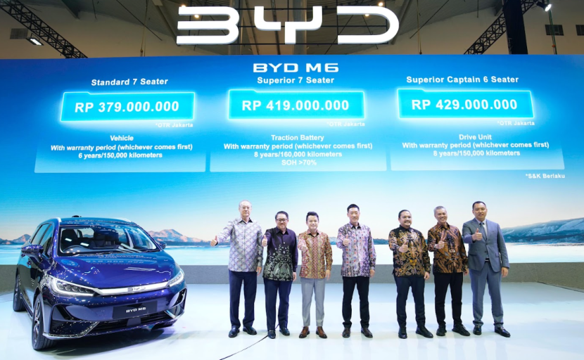 Dok. BYD Indonesia
