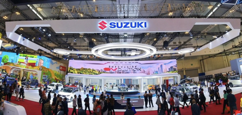 Booth Suzuki. DOK. SIS