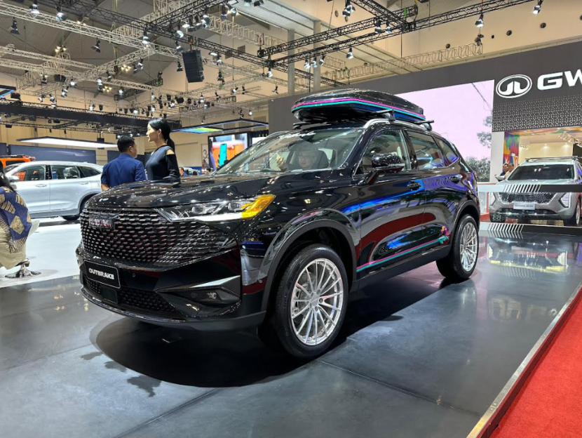 Kolaborasi GWM Indonesia dan Outbrake untuk Hadirkan Modifikasi “Haval Skena” pada GWM Haval H6 HEV di Ajang GIIAS 2024 Dok. GWM