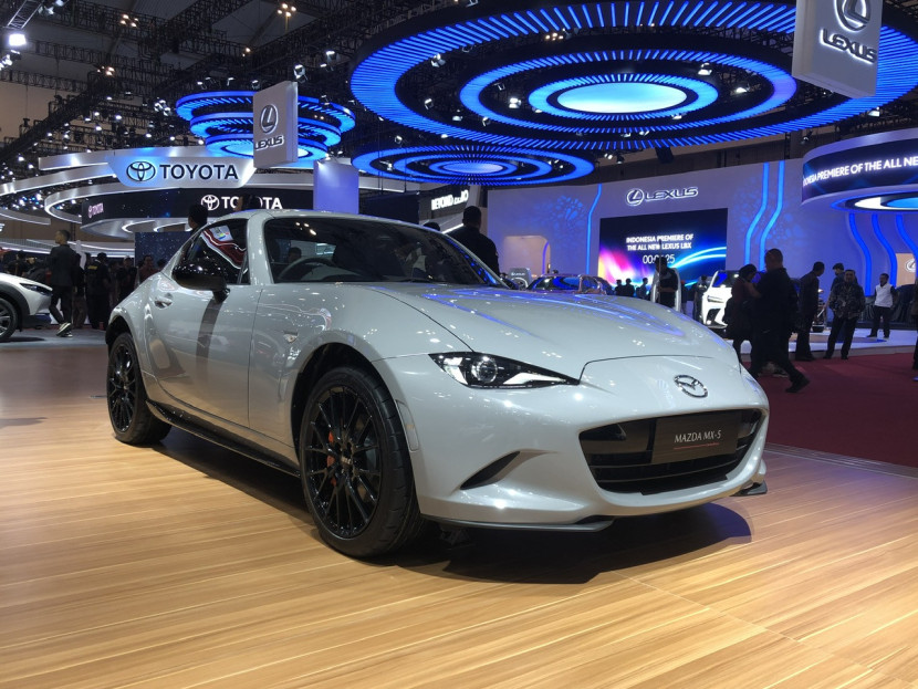 Mazda Mx-5 salah satu mobil Mazda yang mendapatkan upgrade khusus dari Autoexe. DOK. MOTORESTO.ID