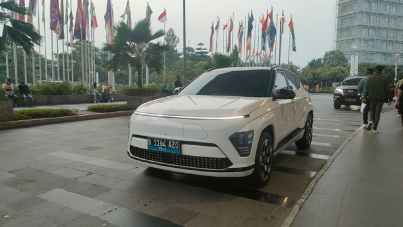 New Hyundai Kona Ev. DOK. MOTORESTO.ID