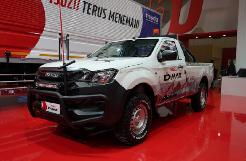 Tampak Isuzu D-MAX      dok IAMI