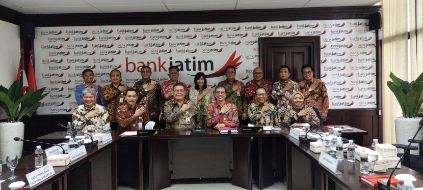 Bank Jatim-Bank Banten Bahas Kelanjutan Kerja Sama