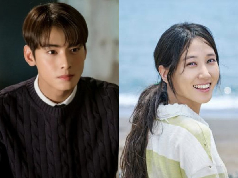 Cha Eun Woo dan Park Eun Bin. (TvN dan Netflix)