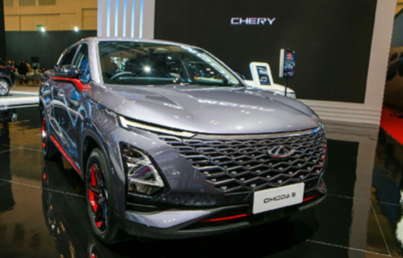 Chery OMODA 5                        dok Chery