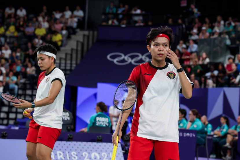 Pelatih ganda putri Eng Hian sebut kegagalan di Olimpiade 2024 menjadi pembelajaran untuk Apriyani Rahayu/Siti Fadia Silva Ramadhanti. (Source: PBSI/Badmintonphoto/Yohan Nonotte)